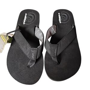 Cobian Classic Black Sandals